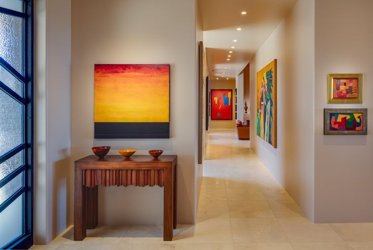 Santa Fe Masterpiece - Entry Hall