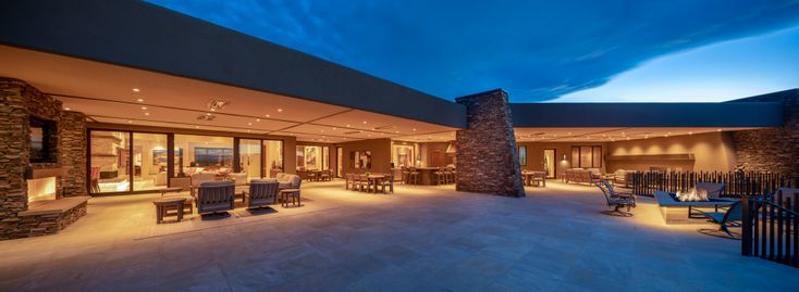 Santa Fe Masterpiece - Patio Panorama