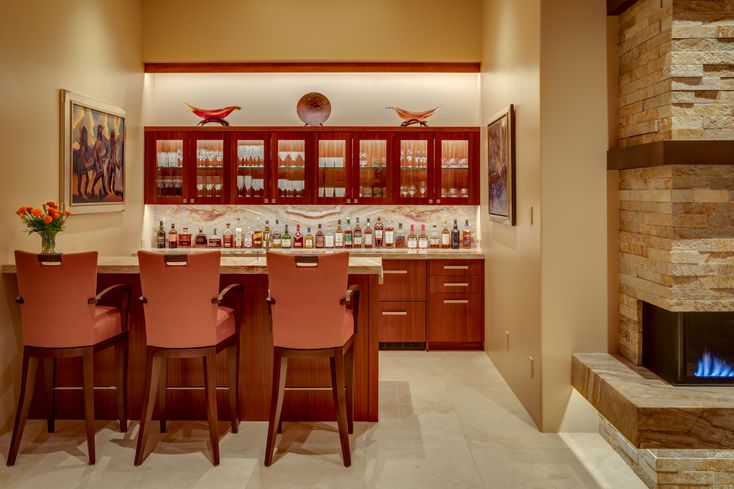 Santa Fe Masterpiece - Wet Bar