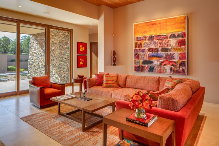 Santa Fe Masterpiece - Family Room